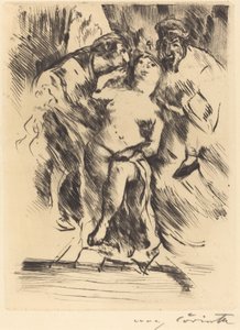 Susanna im Bade, 1914 von Lovis Corinth