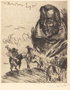 Titelbild, 1923 von Lovis Corinth