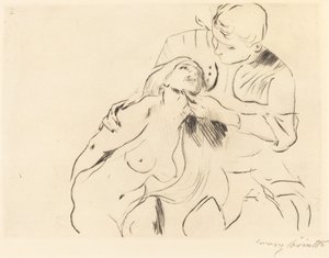 Versöhnung von Lovis Corinth