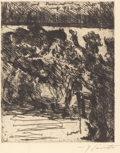 Wohl auf, Kameraden, aufs Pferd, aufs Pferd! Ins Feld, in die Freiheit gezogen!..., 1923 von Lovis Corinth
