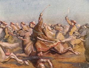 Illustration für Geschichten der Kreuzzüge