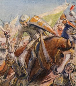 Illustration für Geschichten der Kreuzzüge