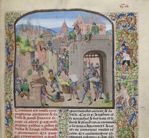 Plünderung der Stadt Grammont