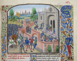 Einnahme der Abtei von Ename, 1381
