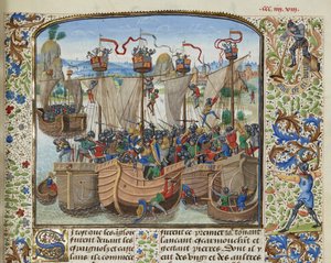 Die Schlacht von La Rochelle