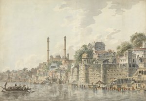 Tor eines alten Forts, Benares von Lt. John Ritso