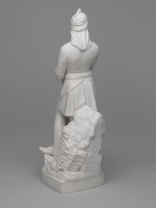 Parian-Ware-Statuette von Leutnant (später Major) William Hodson
