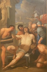 Das Martyrium des heiligen Laurentius von Lubin Baugin