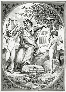 Victor Hugo erzählt von einem Zeugen seines Lebens, 19. Jahrhundert von Luc Oliver Merson
