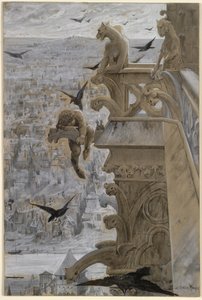 Notre-Dame de Paris von Luc Olivier Merson