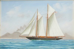 Magdalene R.Y.S vor Neapel