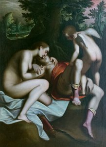 Der Tod des Adonis von Luca Cambiaso