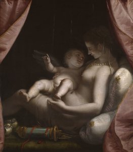 Venus und Amor, ca. 1570