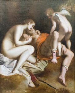 Venus trauert um den Tod von Adonis