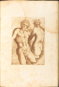 Druck aus Zeichenbuch von Luca Ciamberlano