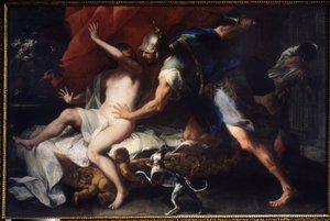 Vergewaltigung der Lucretia
