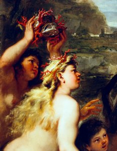 Entführung der Europa (Detail)