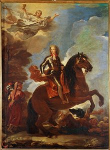 Carlos II. von Spanien von Luca Giordano