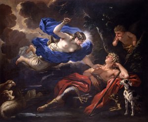 Diana und Endymion, ca. 1675-1680