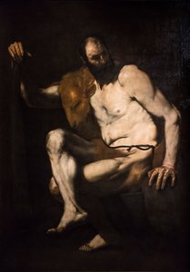 Herkules in Ruhe von Luca Giordano