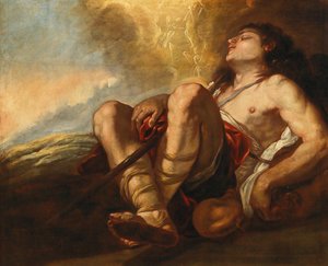 Jakobs Traum, frühe 1650er