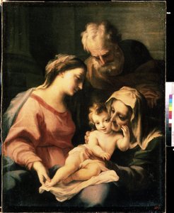 Die Heilige Familie von Luca Giordano