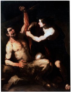 Marsyas und Apollo, frühe 1650er Jahre