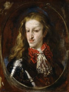 Porträt von Karl II. von Spanien, 1693 von Luca Giordano
