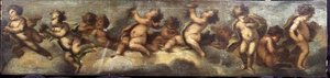 Putti beim Spielen