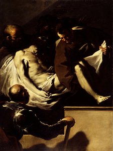 Die Grablegung Christi von Luca Giordano
