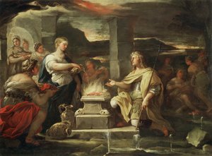 Unbekanntes Bild von Luca Giordano