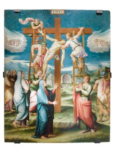 Kreuzabnahme, ca. 1555