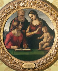 Heilige Familie mit St. Katharina