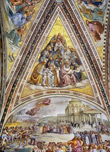 Märtyrer, Patriarchen, Kirchenlehrer und Jungfrauen