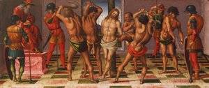 Geschichten von Christus: Geißelung von Luca Signorelli