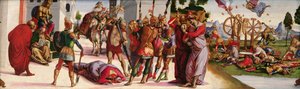 Das Martyrium der hl. Katharina von Alexandria, ca. 1498 von Luca Signorelli