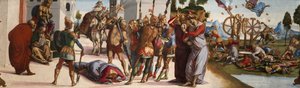 Das Martyrium der heiligen Katharina von Alexandria von Luca Signorelli