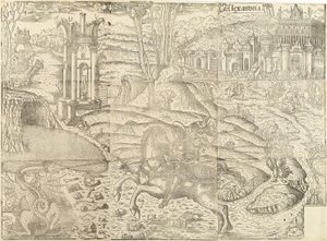St. Georg und der Drache