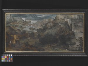 Landschaft mit der Flucht nach Ägypten