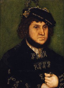 Porträt von Kurfürst Herzog Johann der Beständige von Sachsen