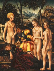 Das Urteil des Paris, ca. 1507