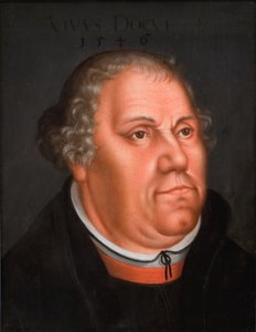 Porträt von Martin Luther (1483-1546)