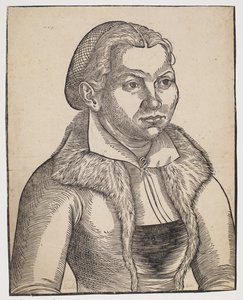 Katharina von Bora von Lucas Cranach d.Æ.
