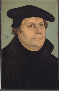 Porträt von Martin Luther