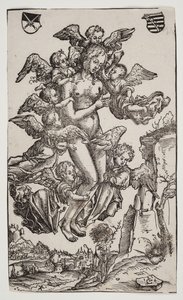 Die Ekstase der Heiligen Maria Magdalena
