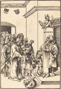 Christus vor Annas von Lucas Cranach the Elder