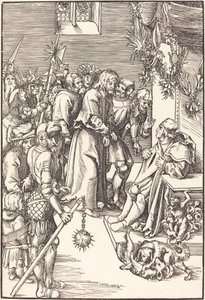 Christus vor Kaiphas