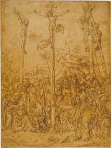 Kreuzigung von Lucas Cranach the Elder