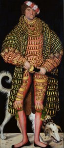 Herzog Heinrich der Fromme von Lucas Cranach the Elder