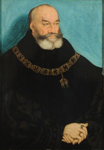 Bildnis Georgs des Bärtigen, Herzog von Sachsen von Lucas Cranach the Elder